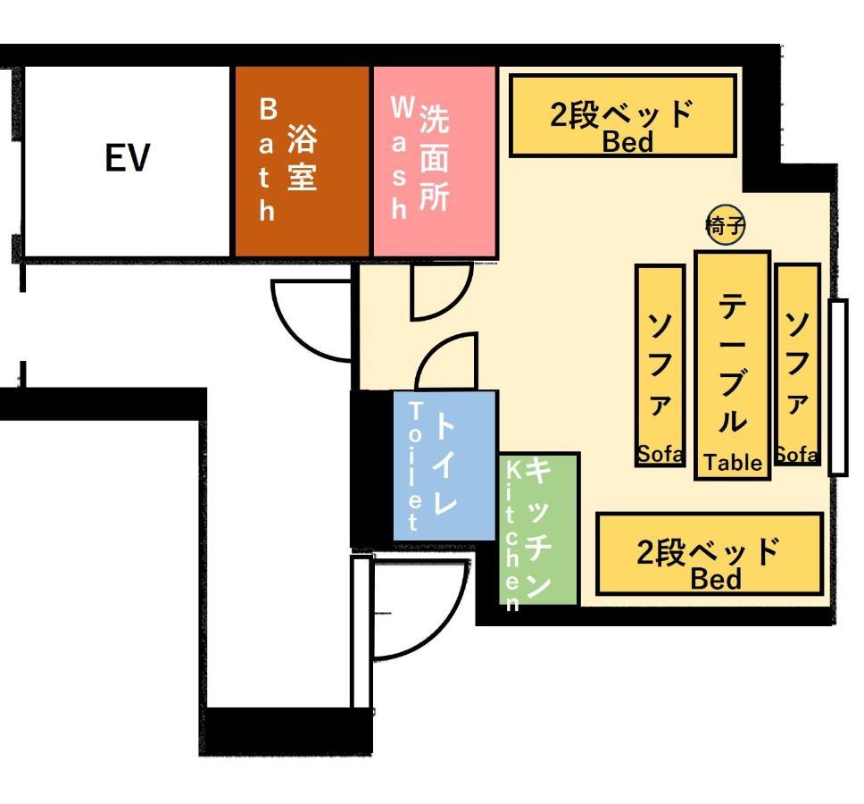“1St Room” 内装デザイナー監修！30㎡ 最大6名 経堂駅から徒歩5分 築浅 良質な暮らしを Tokyo Luaran gambar